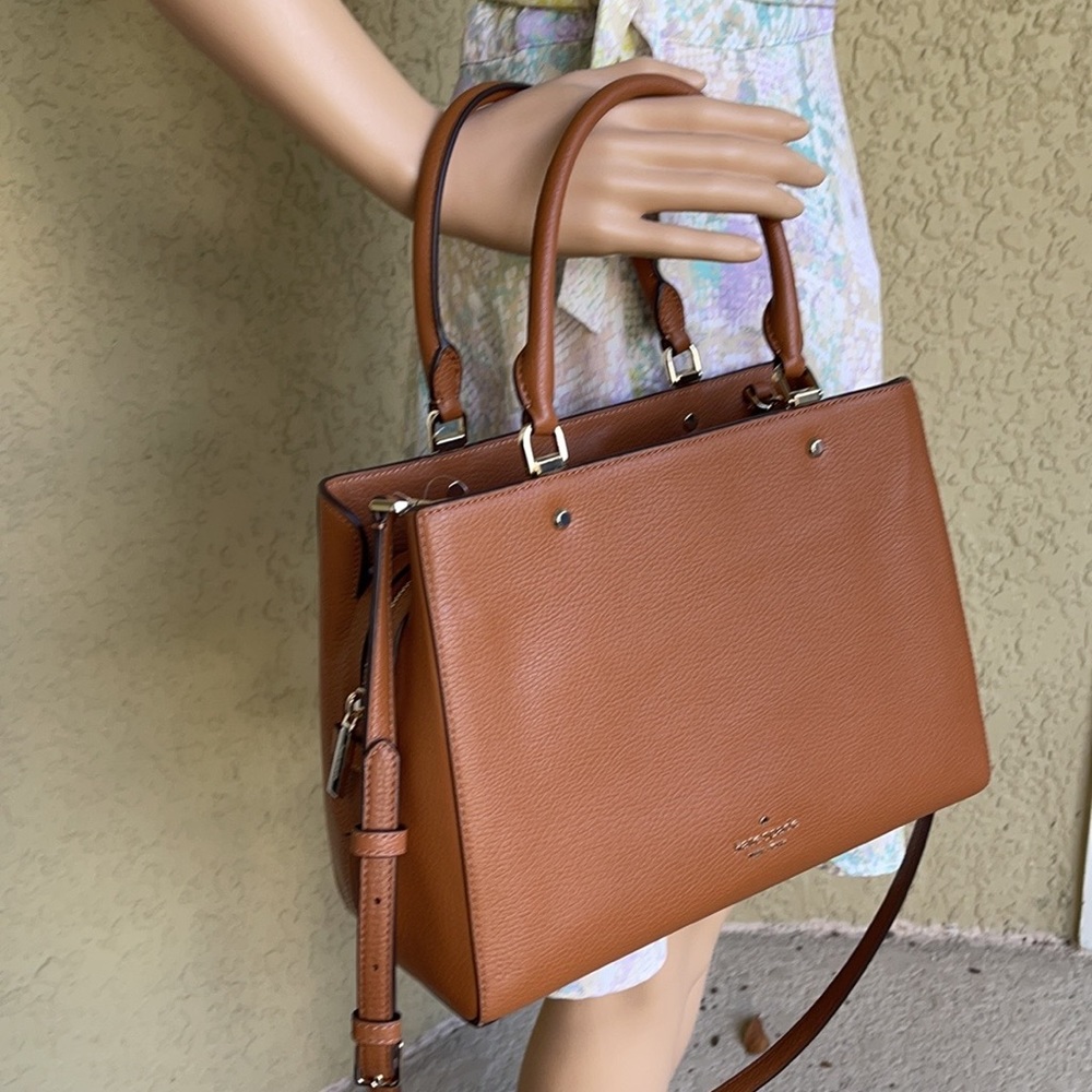 Kate Spade leila medium triple compartment satchel - Picture 9 of 16
